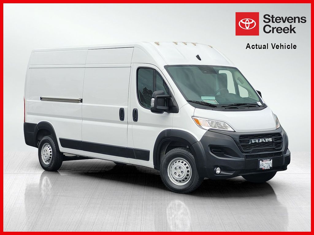 2024 Ram ProMaster Cargo Van 2500 Tradesman High Roof