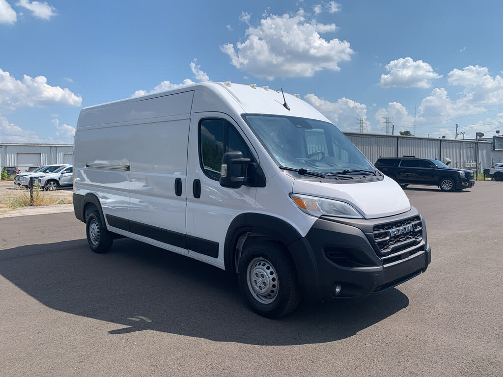 2024 Ram ProMaster Cargo Van 2500 Tradesman High Roof