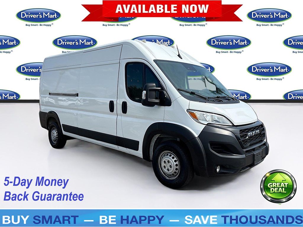 2024 Ram ProMaster 2500 Tradesman High Roof
