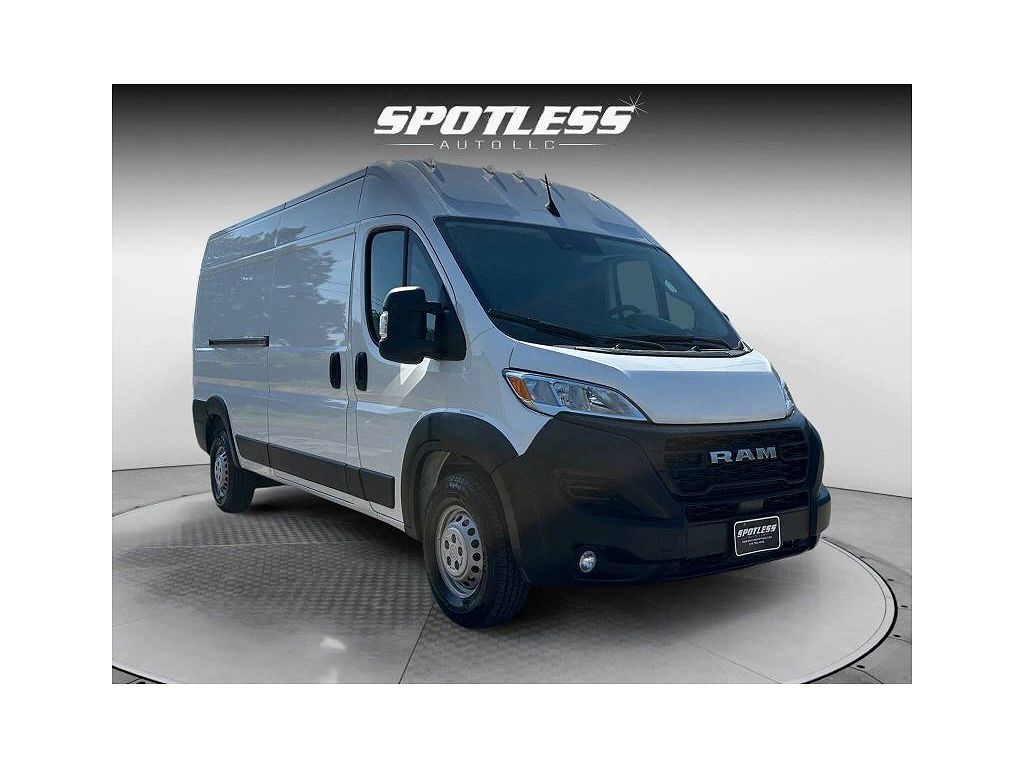 2025 Ram ProMaster 2500 Tradesman High Roof