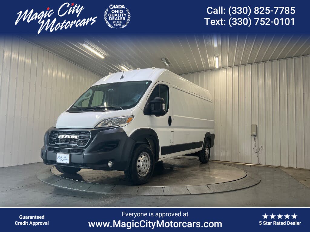 2025 Ram ProMaster 2500 Tradesman High Roof