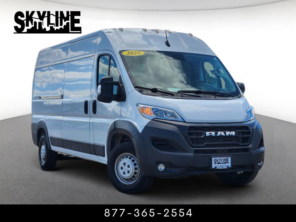 2025 Ram ProMaster Cargo Van 2500 Tradesman High Roof
