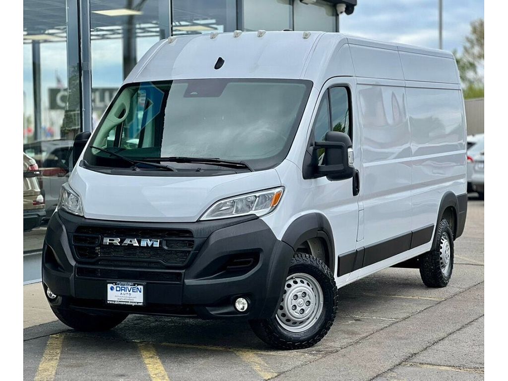 2025 Ram ProMaster Cargo Van 2500 Tradesman High Roof