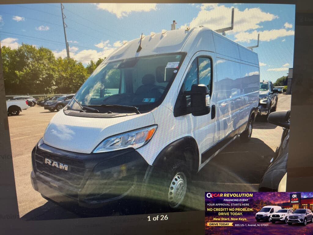 2025 Ram ProMaster 2500 Tradesman High Roof