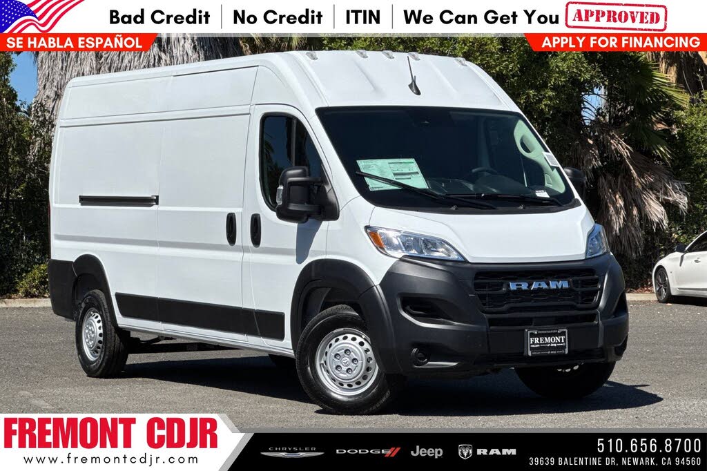 2026 Ram ProMaster 2500 Tradesman High Roof listing photo