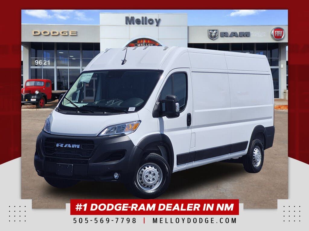 2026 Ram ProMaster Cargo Van 2500 Tradesman High Roof