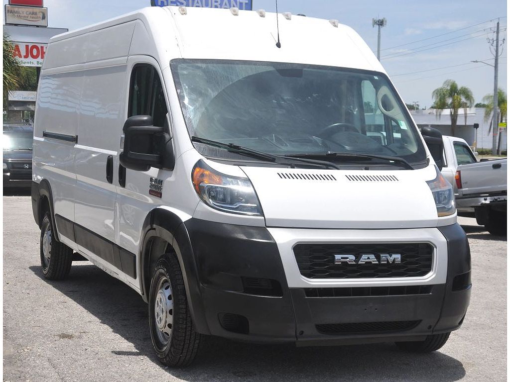 2021 Ram ProMaster Cargo Van 2500 High Roof