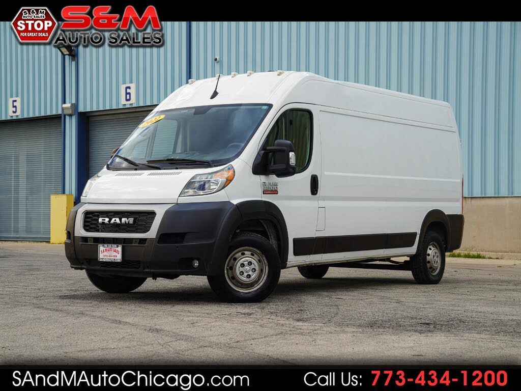 2022 Ram ProMaster Cargo Van 2500 High Roof
