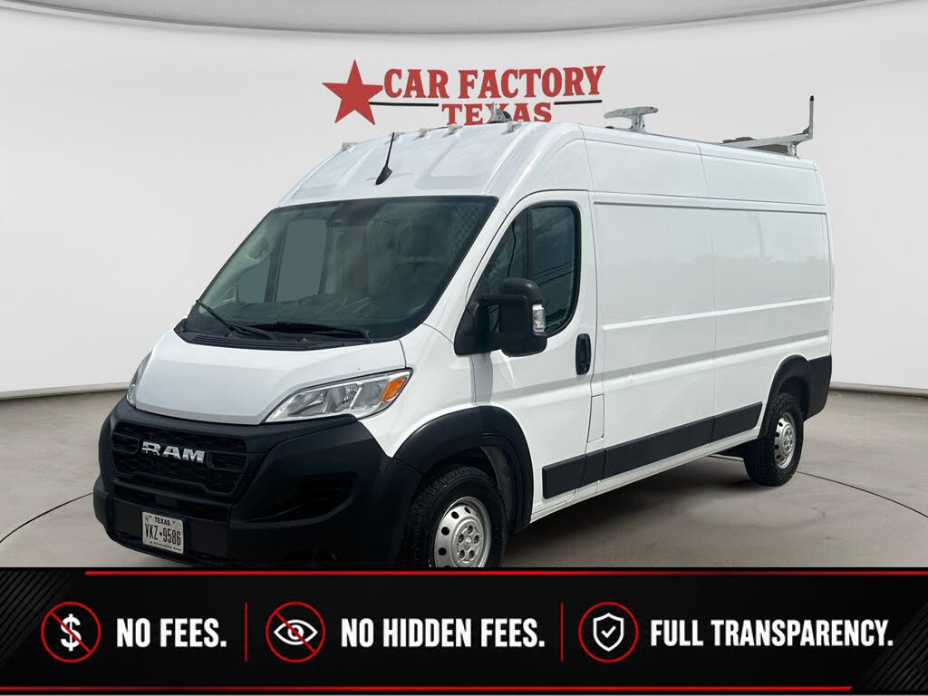 2023 Ram ProMaster Cargo Van 2500 High Roof