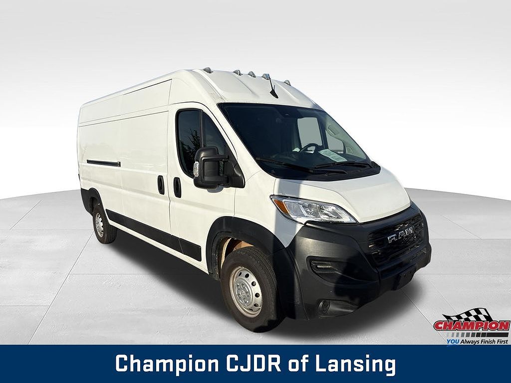 2023 RAM ProMaster 2500 Cargo Van High Roof 159' WB