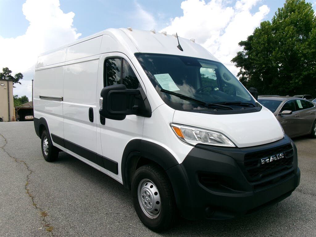 2023 Ram ProMaster Cargo Van 2500 High Roof