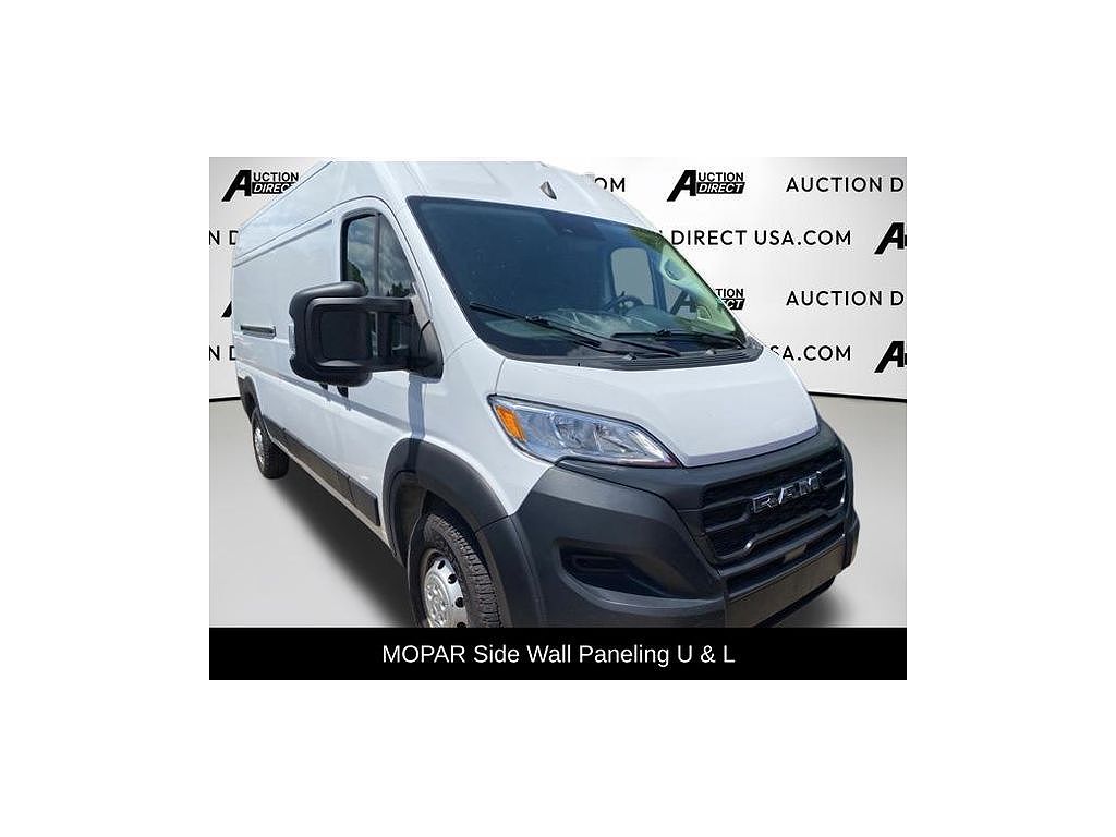 2023 Ram ProMaster Cargo Van 2500 High Roof