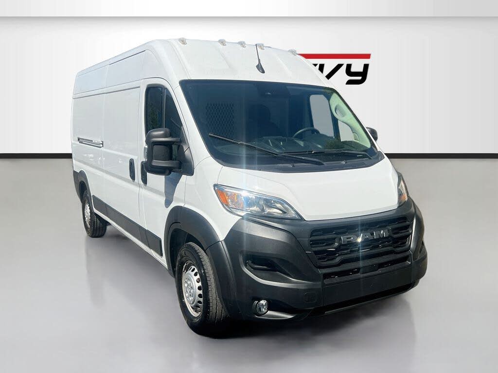 2024 Ram ProMaster Cargo Van 2500 Tradesman High Roof