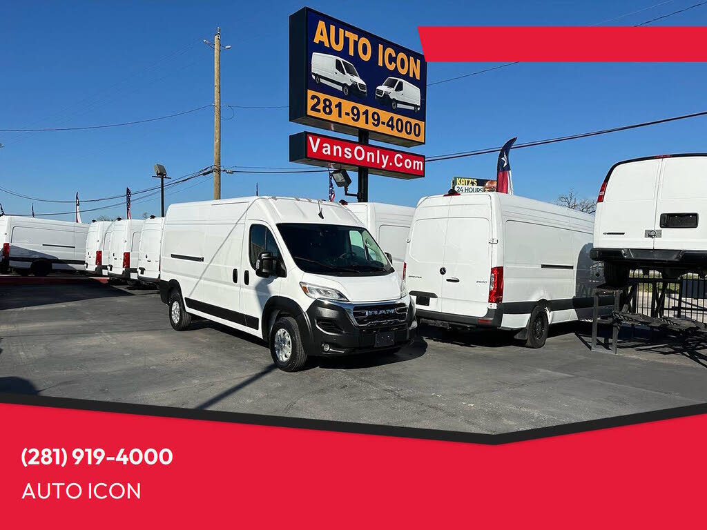 2024 Ram ProMaster Cargo Van 2500 SLT High Roof