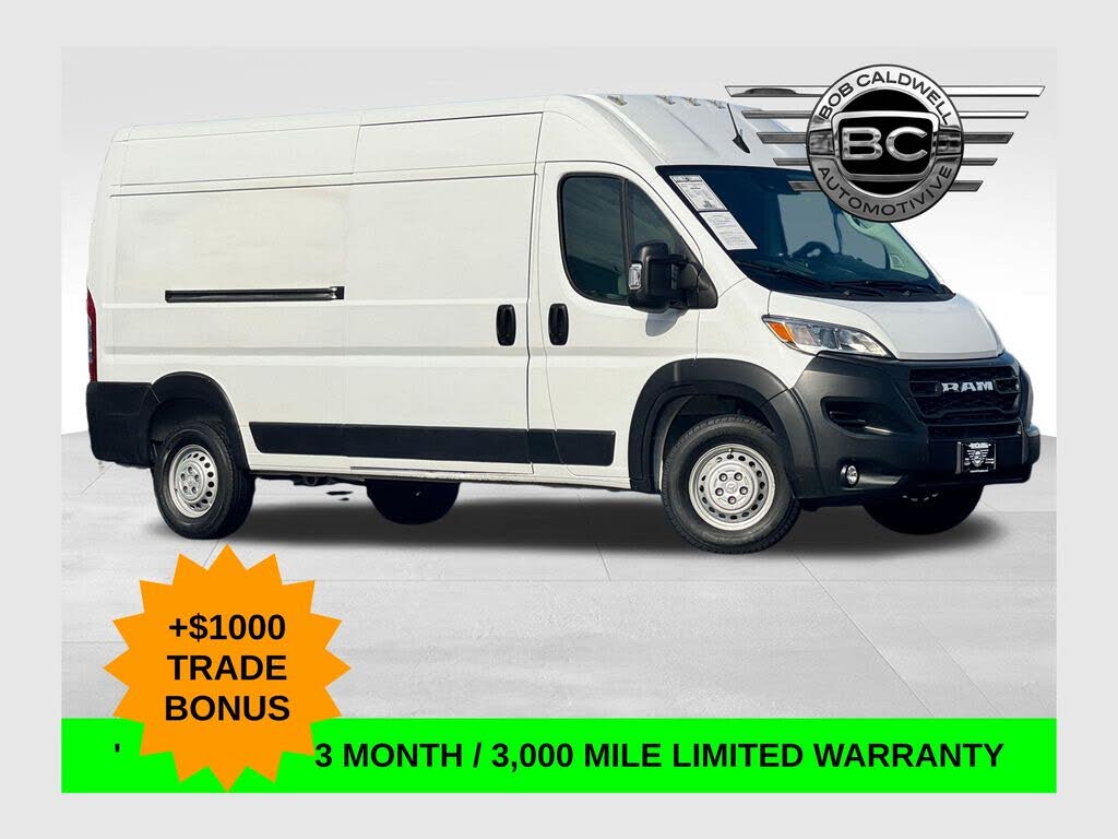 2024 Ram ProMaster Cargo Van 2500 Tradesman High Roof