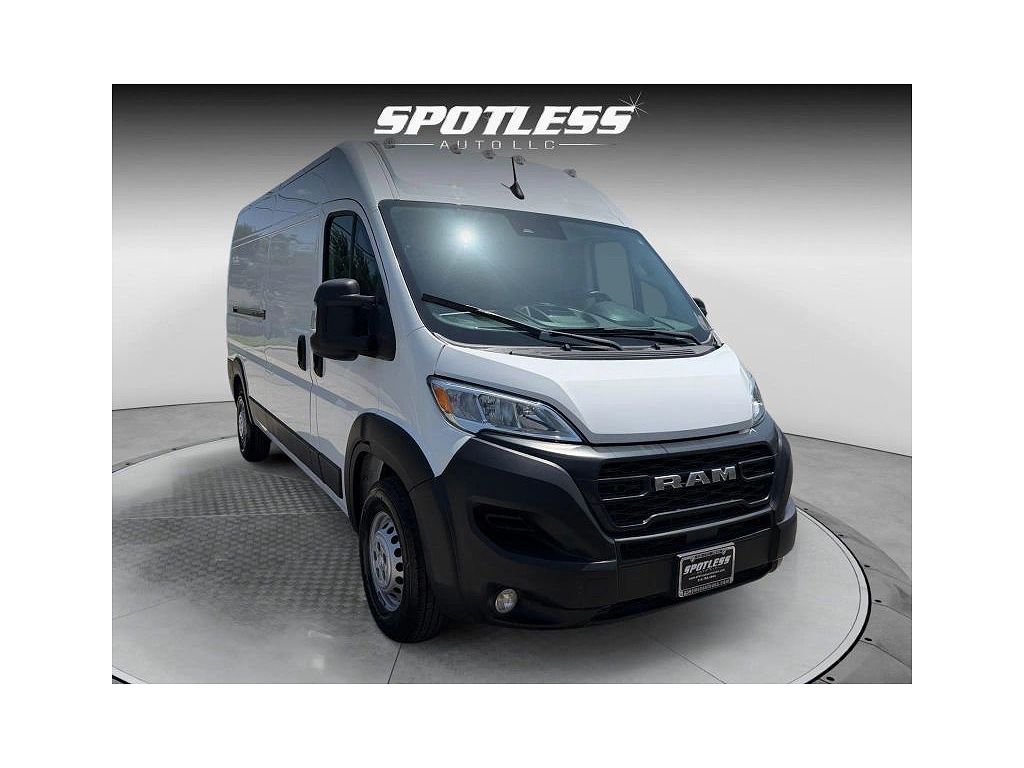 2025 Ram ProMaster 2500 Tradesman High Roof