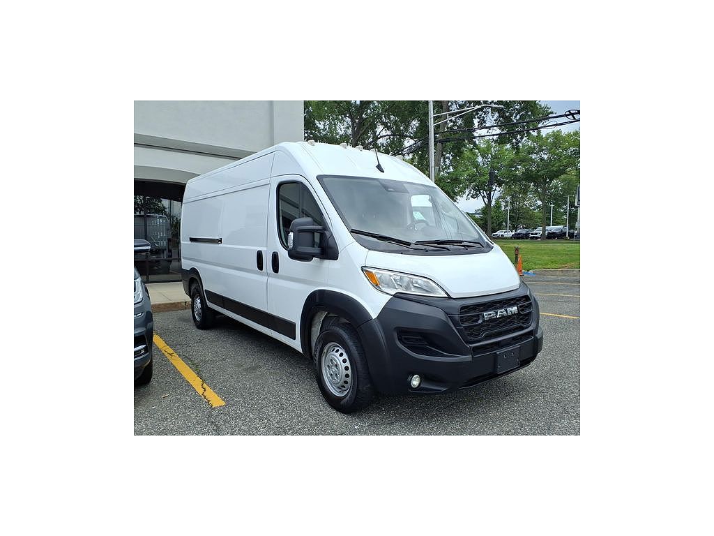 2025 Ram ProMaster Cargo Van 2500 Tradesman High Roof