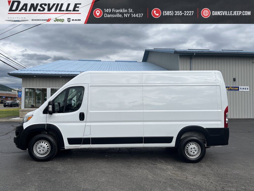 2025 Ram ProMaster 2500 Tradesman High Roof