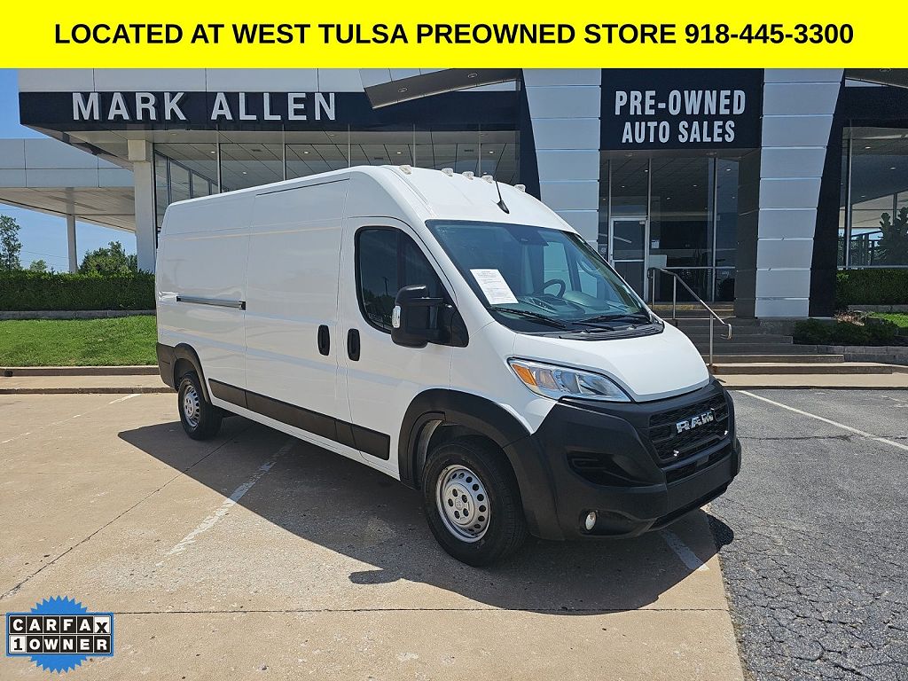 2025 Ram Promaster 2500 High Roof