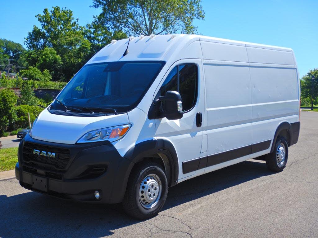 2025 Ram ProMaster Cargo Van 2500 Tradesman High Roof