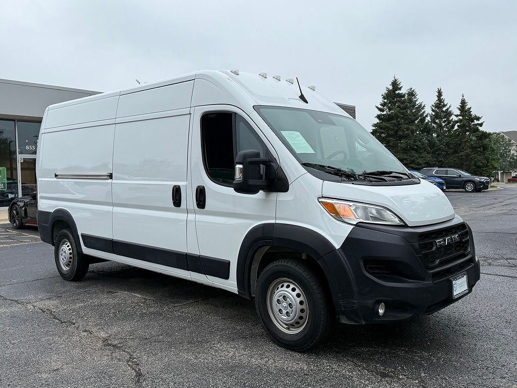 2025 Ram ProMaster Cargo Van Tradesman