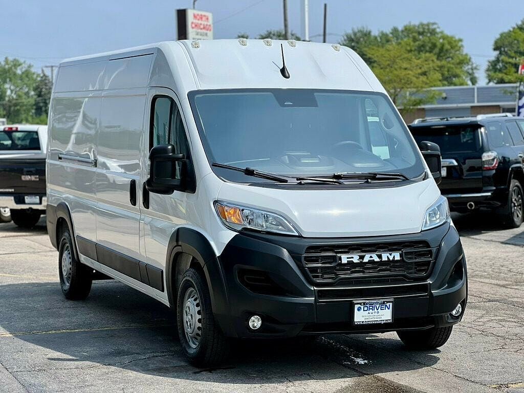 2025 Ram ProMaster Cargo Van