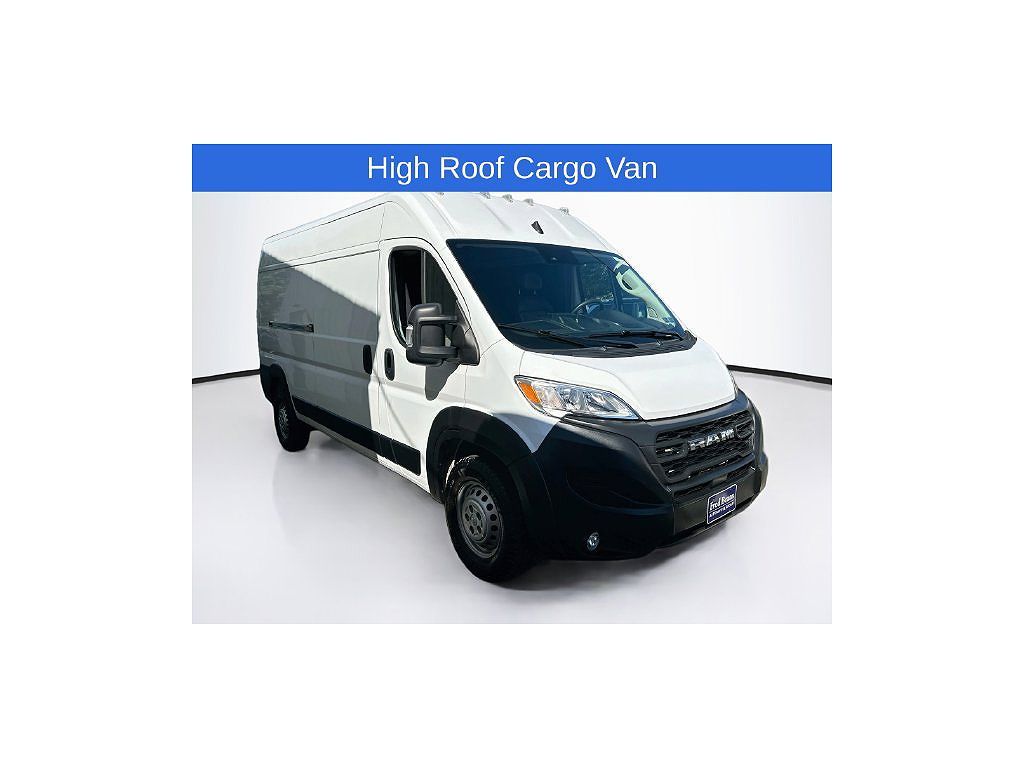 2025 Ram Promaster 2500 High Roof