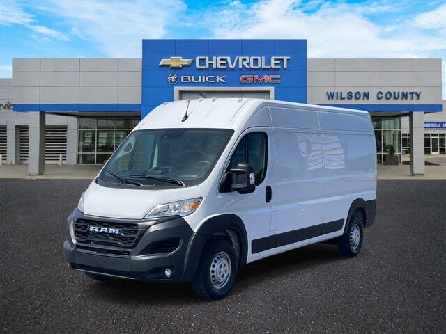 2025 Ram ProMaster Cargo Van 2500 Tradesman High Roof