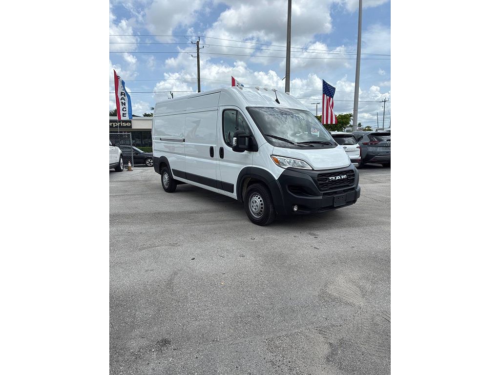2025 Ram ProMaster 2500 Tradesman High Roof