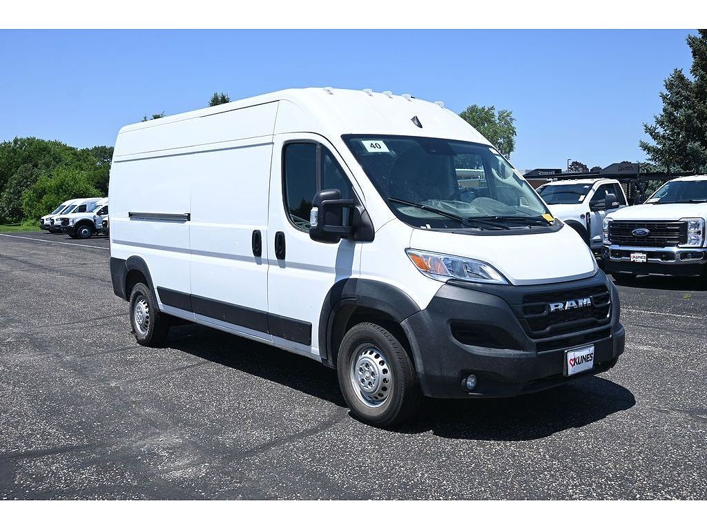 2026 Ram ProMaster 2500 High Roof