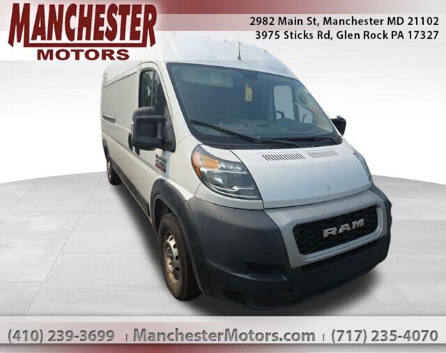 2021 Ram ProMaster 2500 High Roof