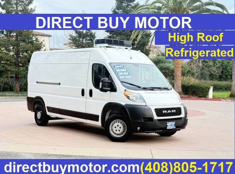 2021 Ram ProMaster 2500 High Roof