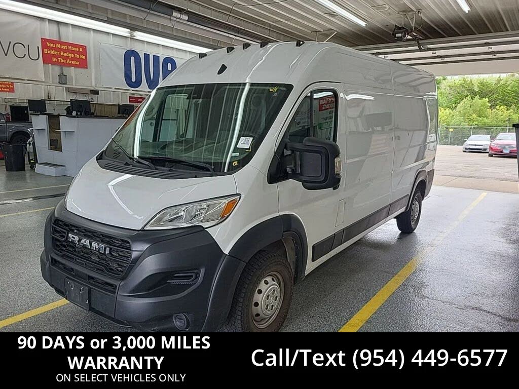 2023 Ram ProMaster Cargo Van 2500 High Roof