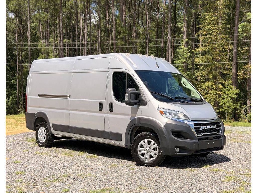 2024 Ram ProMaster Cargo Van 2500 SLT High Roof