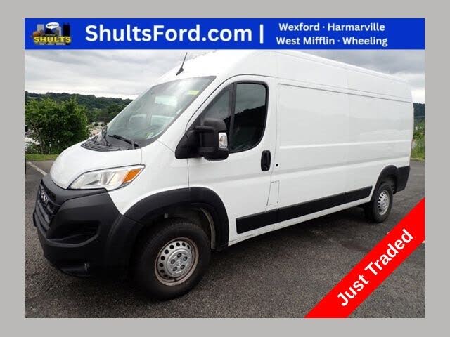 2024 Ram ProMaster 2500 Tradesman High Roof