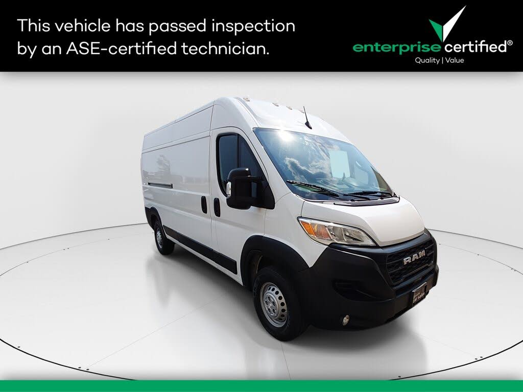 2024 Ram ProMaster Cargo Van 2500 Tradesman High Roof