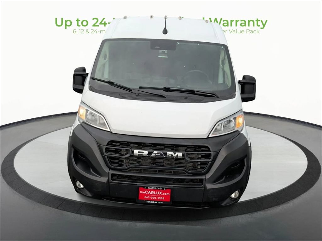 2024 Ram ProMaster Cargo Van Tradesman