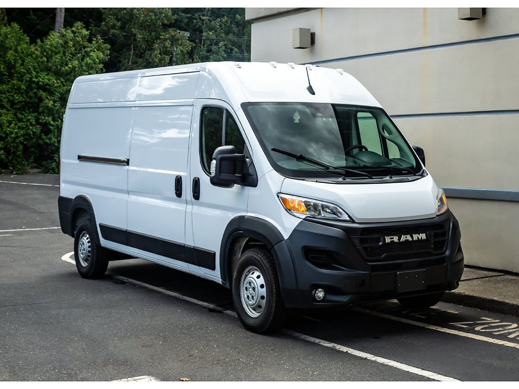 2024 Ram ProMaster Cargo Van 2500 Tradesman High Roof