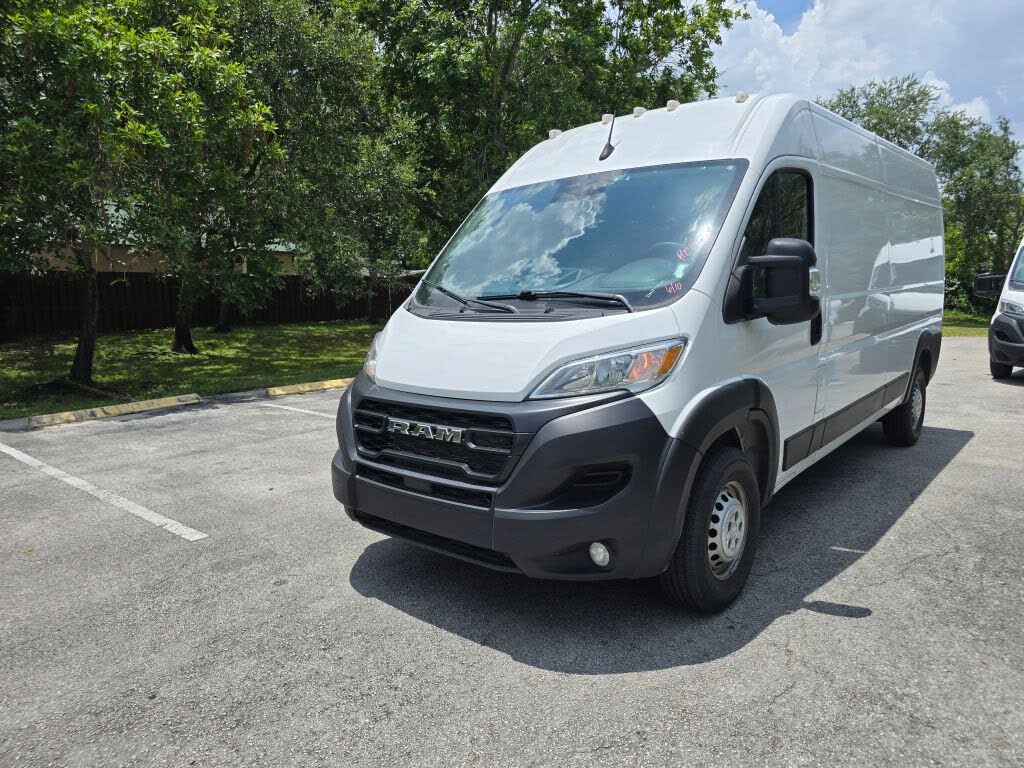 2024 Ram ProMaster Cargo Van 1500 Tradesman