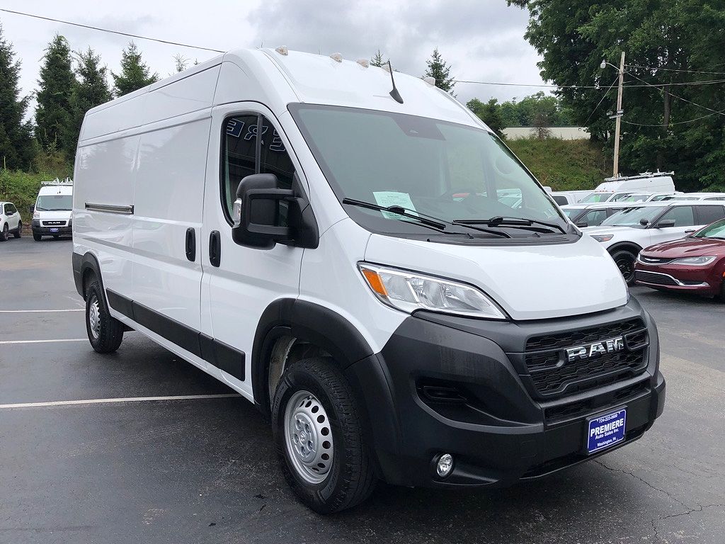 2024 Ram ProMaster 2500 Tradesman High Roof