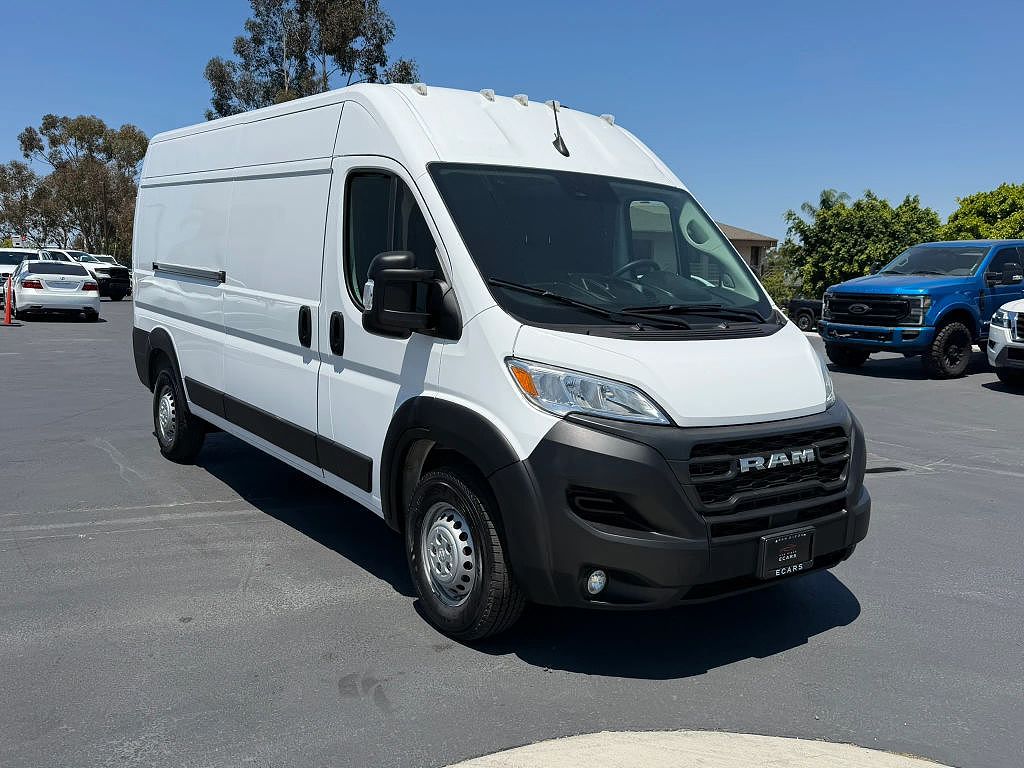 2024 Ram ProMaster Cargo Van 2500 Tradesman High Roof