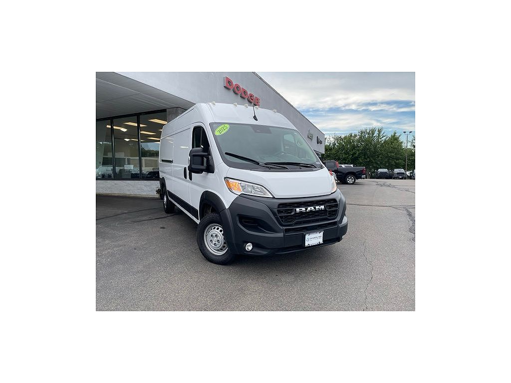 2025 Ram ProMaster 2500 Tradesman High Roof