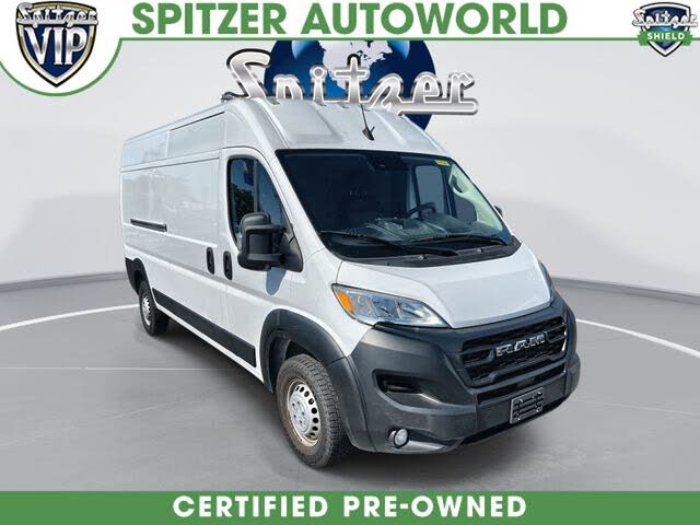 2025 Ram ProMaster Cargo Van 2500 Tradesman High Roof