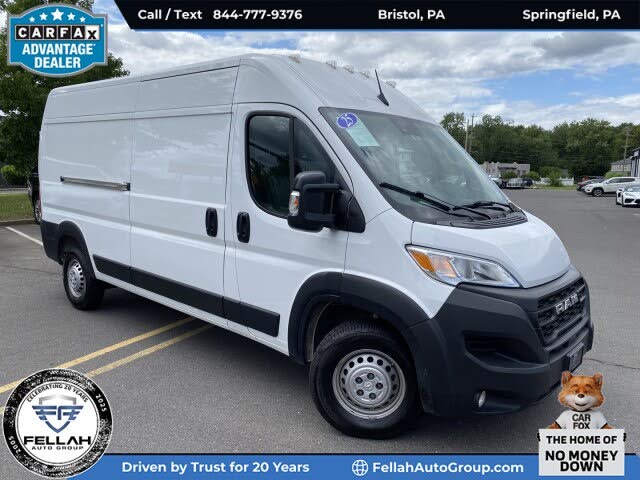 2025 Ram ProMaster Cargo Van 2500 Tradesman High Roof
