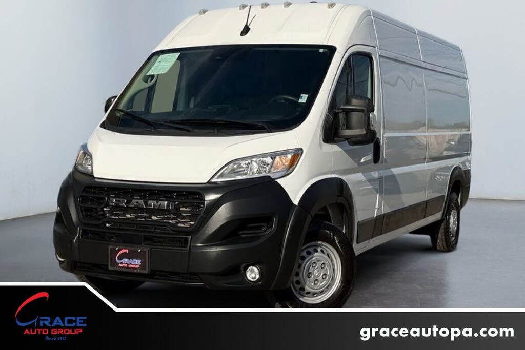 2025 Ram ProMaster Cargo Van 2500 Tradesman High Roof
