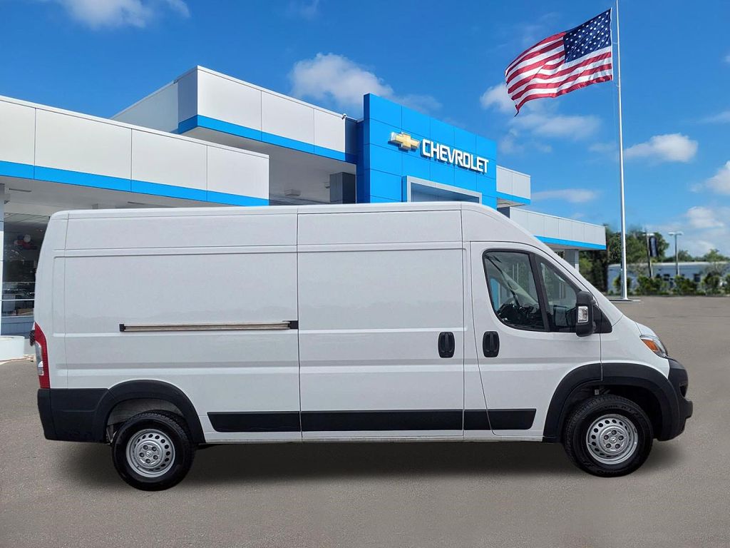 2025 Ram ProMaster Cargo Van 2500 Tradesman High Roof
