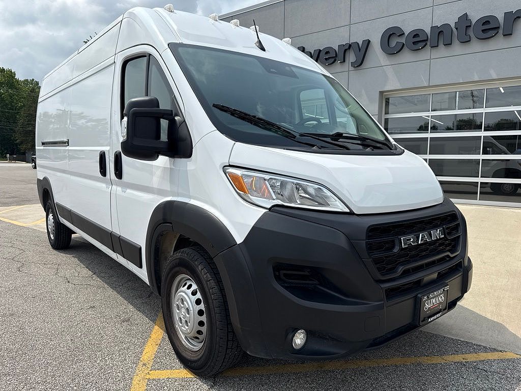 2025 Ram Promaster 2500 High Roof