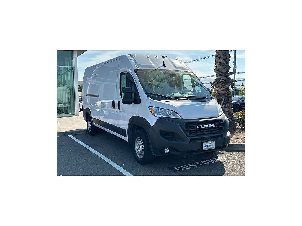 2025 Ram ProMaster 2500 Tradesman High Roof listing photo