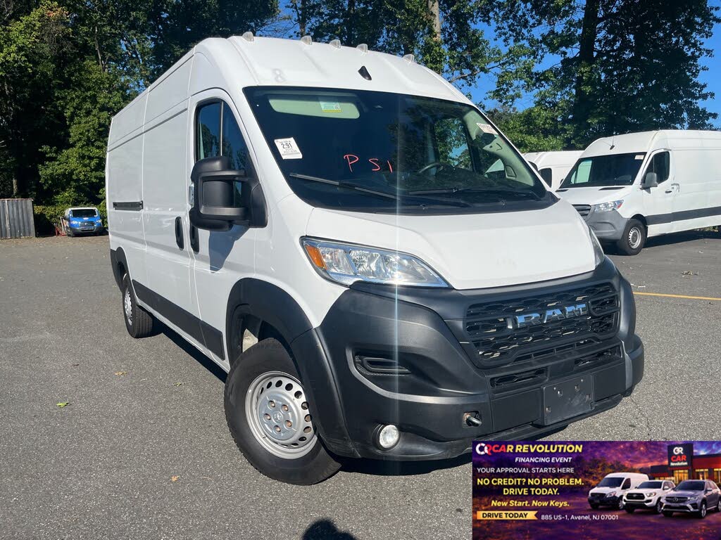 2025 Ram ProMaster 2500 Tradesman High Roof