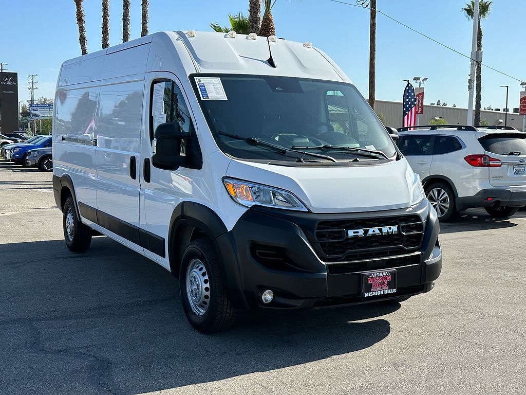 2025 Ram Promaster 2500 High Roof